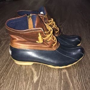 Sperry Duck Boots